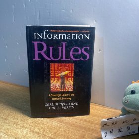 Information Rules：A Strategic Guide to the Network Economy