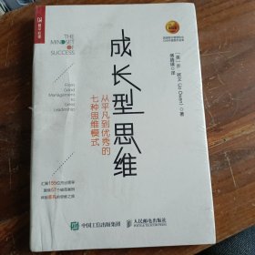 成长型思维 从平凡到优秀的七种思维模式