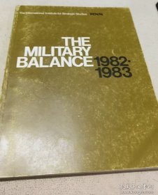 The Military Balance 军事平衡 1982-1983