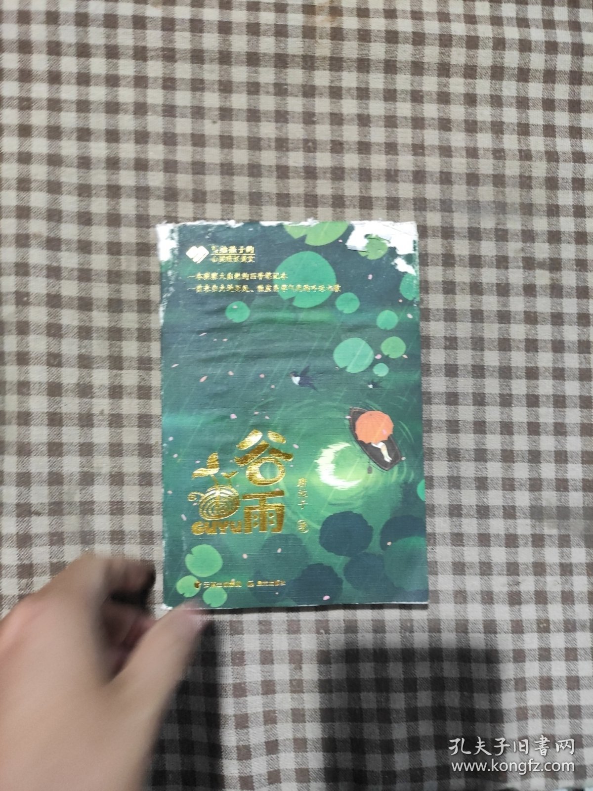 写给孩子的心灵成长美文谷雨