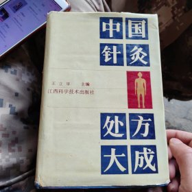 中国针灸处方大成