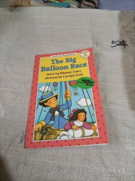 The Big Balloon Race (I Can Read, Level 3)热气球大赛 英文原版