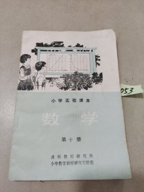 小学实验课本  数学  第十册