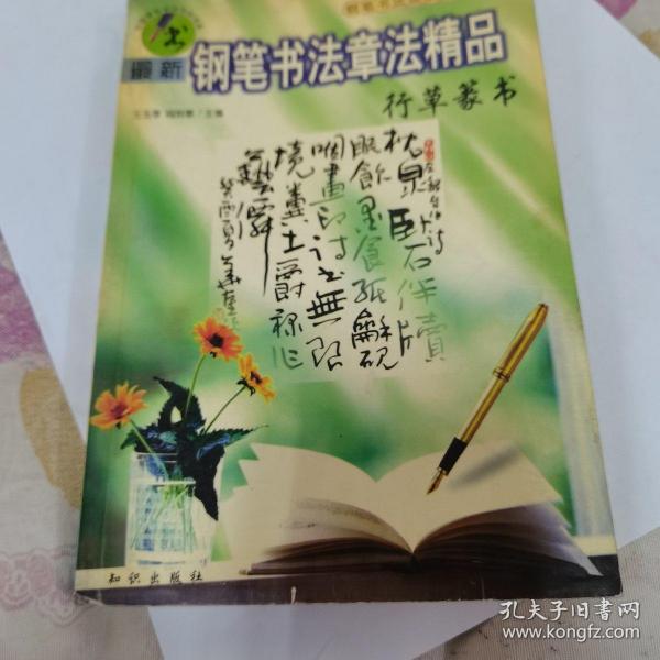 最新钢笔书法章法精品.行草篆书