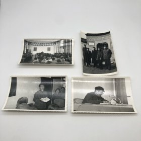 中国现代矿物学奠基人之一，中国成因矿物学与找矿矿物学的开创者，著名地质学家、矿物学家陈光远（1920-1999年），1981年11月参加在湖南长沙麓山饭店召开的“第一届全国矿物学学术大会”期间做学术报告珍贵摄影，以及同时任中国地质学会矿物学委员会主任蒋溶等合影老照片一组四枚（大会于11月6日-12日召开，蒋溶主持开幕式。合影照片中有左一季寿元、左三蒋溶、左四陈正、左五陈光远等著名学者。蒋溶旧藏）