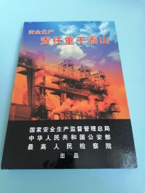 安全生产：责任重于泰山【20片光碟】