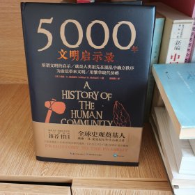 5000年文明启示录（比肩《全球通史》，世界近千所高校历史学推荐书目）