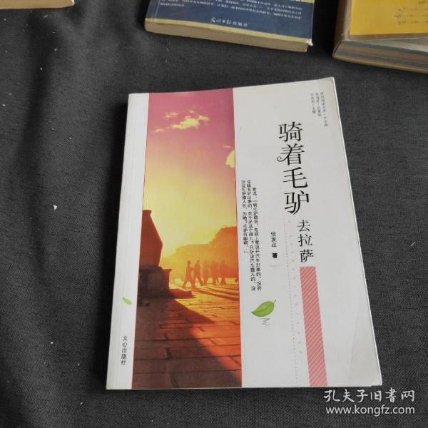 原创阅读文库：骑着毛驴去拉萨