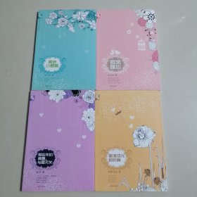【4本】花火节日小说 那些年的青春与爱无关 每滴泪光都寂寞 微笑暖心黑色小樱桃 听说我们会相爱