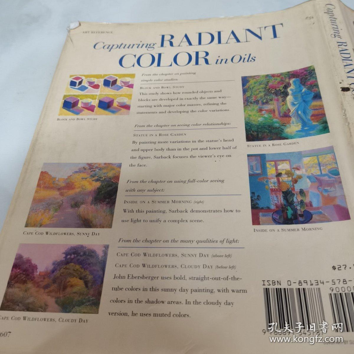 capturing radiant color in oilsw