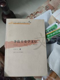 李良玉史学文存