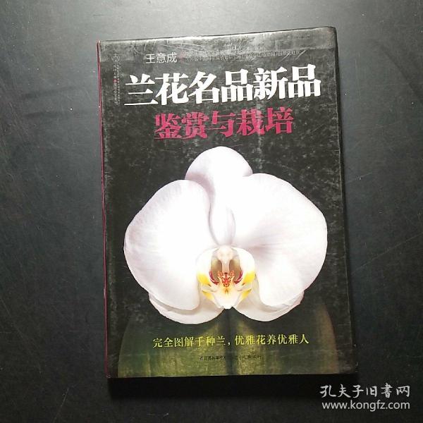 兰花名品新品鉴赏与栽培