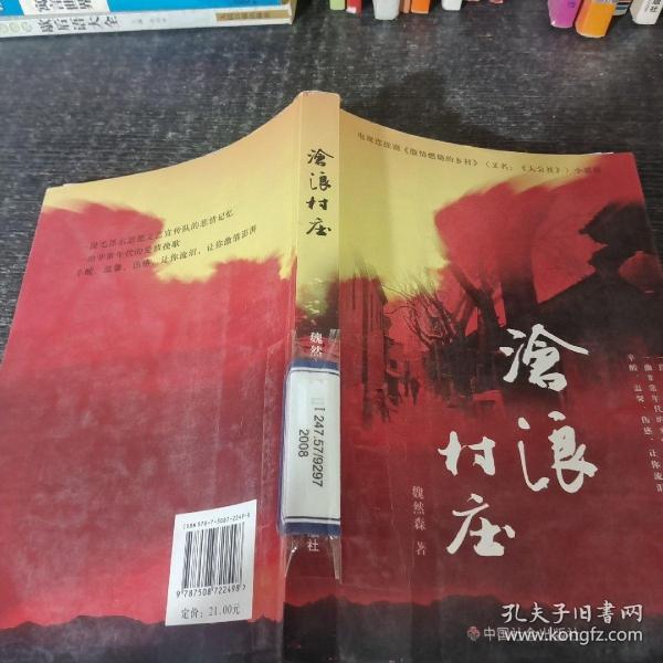 电视连续剧《激情燃烧的乡村》（又名《大公社》）小说版：沧浪村庄