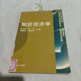 知识经济学/21世纪高等院校经济学专业系列教材