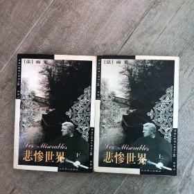 悲惨世界，上下两册