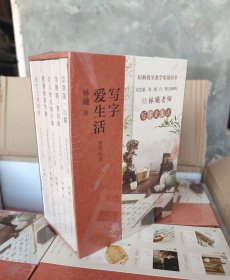 写字爱生活系列丛书全套5册林曦老师的书法美育课暄桐教室教学集锦623则短章