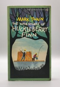 1959年版《哈克贝芬历险记》 马克·吐温 The Adventures of Huckleberry Finn by Mark Twain （美国文学）英文原版书