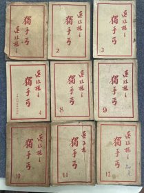还珠楼主-独手丐-9册-还珠楼主（1902年—1961年），原名李寿民，重庆市长寿区人，李寿民是唯一在中国现代文学史上占有一席之地的人物。曾被誉为“现代武侠小说之王”