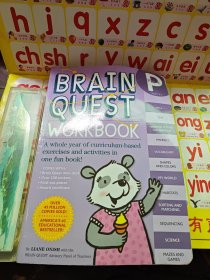 Brain Quest Workbook: Pre-K (With Stickers) 益智练习：Pre-K级