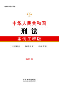 中华人民共和国刑法(案例注释版第4版)