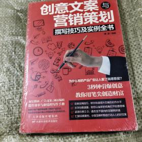 创意文案与营销策划撰写技巧及实例全书