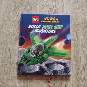 LEGO DC SUPER HEROES BUILD YOUR OWN ADVENTURE
