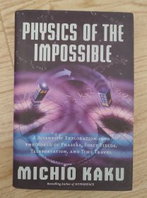 Physics Of The Impossible 不可思议的物理 英文原版精装