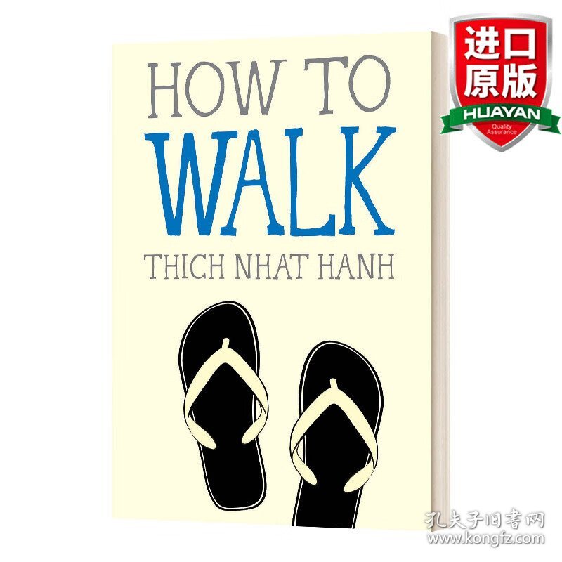 英文原版 How to Walk (Mindfulness Essentials) 如何走路 英文版 进口英语原版书籍