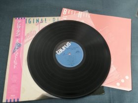 邓丽君Original Best Hits LP黑胶唱片 日版