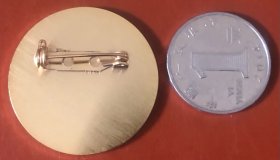 旧徽章 老胸章 纪念章 品相尺寸以图为准 2016年铜章 诚信阜阳