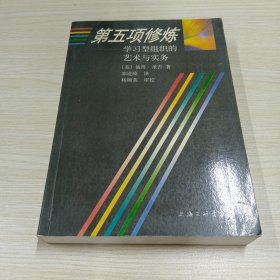 第五项修炼：学习型组织的艺术与实务