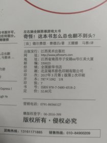 左右脑全脑思维游戏大书 奇怪!这本书怎么总也翻不到头?(精装)/法国原版引进左右脑全脑思维游戏大书