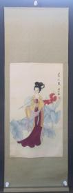 姚庆：1958年生于山西太原。现为山西美协会员，山西工笔画协会会员，山西省当代工笔画艺术研究院职业画家