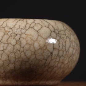 旧藏宋代哥窑水洗