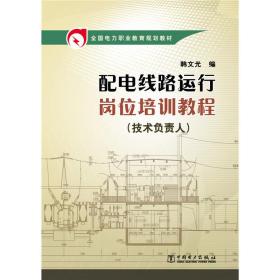 全国电力职业教育规划教材 配电线路运行岗位培训教程（技术负责人）