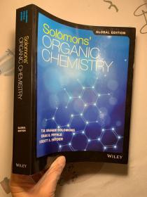 现货 英文原版  Solomons′ Organic Chemistry   有机化学