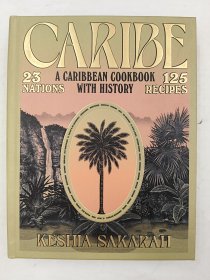 Caribe: A Caribbean Cookbook with History