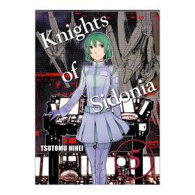 Knights of Sidonia, Volume 5 希德尼娅的骑士系列5 日本科幻漫画 Tsutomu Nihei贰瓶勉