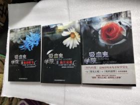 吸血鬼學(xué)院 I II III：吸血鬼學(xué)院，血月哀歌，魅影附身 3本合售