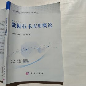 数据技术应用概论 肖红叶 杨贵军 尚翔著