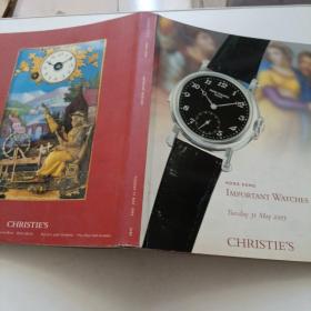 CHRISTIE’S HONG KONG IMP OR TANT WATCHES 2005