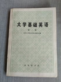 大学基础英语 第二册