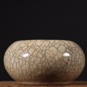 旧藏宋代哥窑水洗