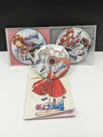 樱花大战4 正版游戏光盘 3CD 电脑光碟 实物拍照
