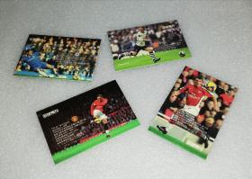 足球周刊：374—377（2009•No.24-2009•No.27）随刊附赠：2009-07（4）套卡