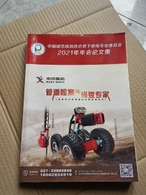 中国城市规划协会地下管线专业委员会2021年年会论文集