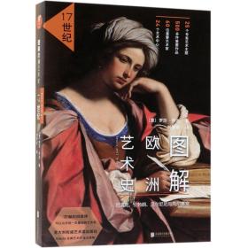 图解欧洲艺术史：17世纪（巴洛克、伦勃朗、贝尔尼尼与凡尔赛宫）