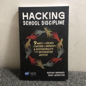 现货 Hacking School Discipline: 9 Ways to Create