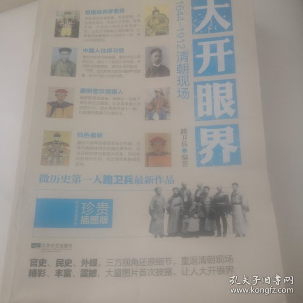 大开眼界：1644-1912清朝现场（珍贵插图版）