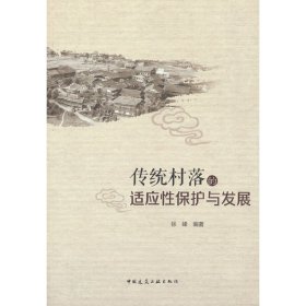 正版 传统村落的适应性保护与发展 徐峰 著 中国建筑工业出版社